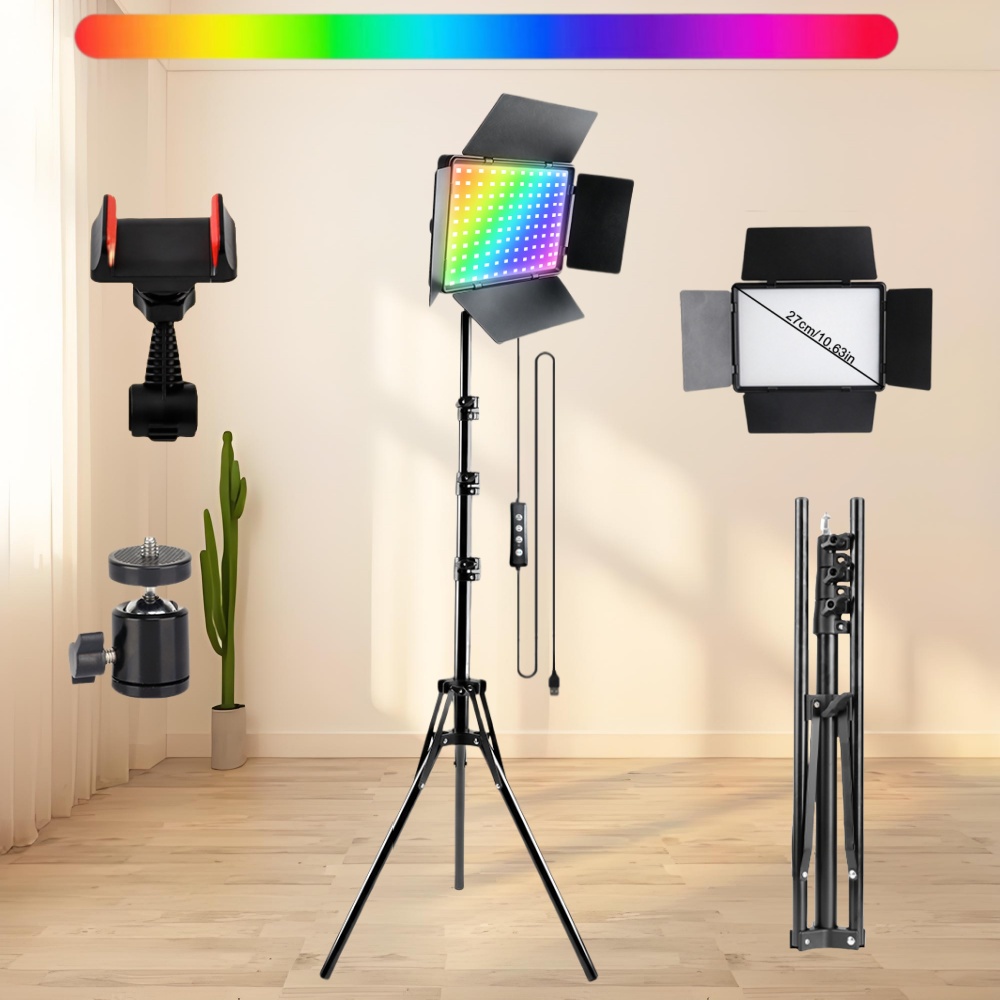 Led Light Panel Stream - Kit de Luz de Painel LED