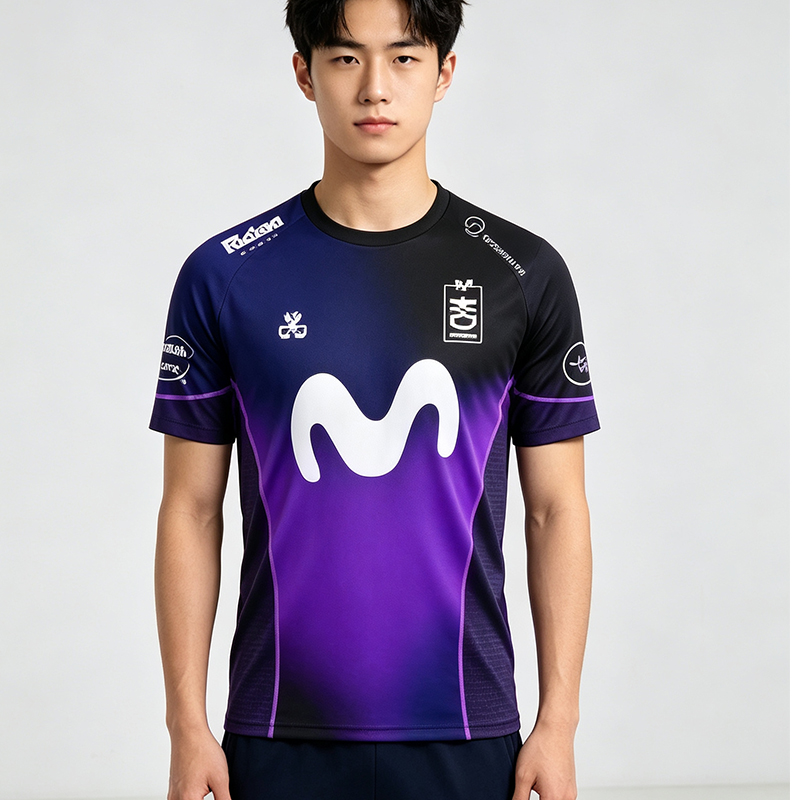 Esports Gaming Top - Novos uniformes populares de equipe para