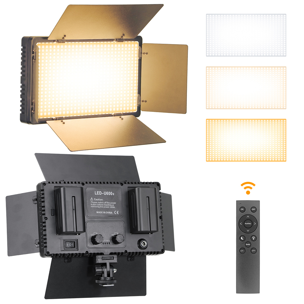 Led Light Panel Stream - U800 600 led kit de luz