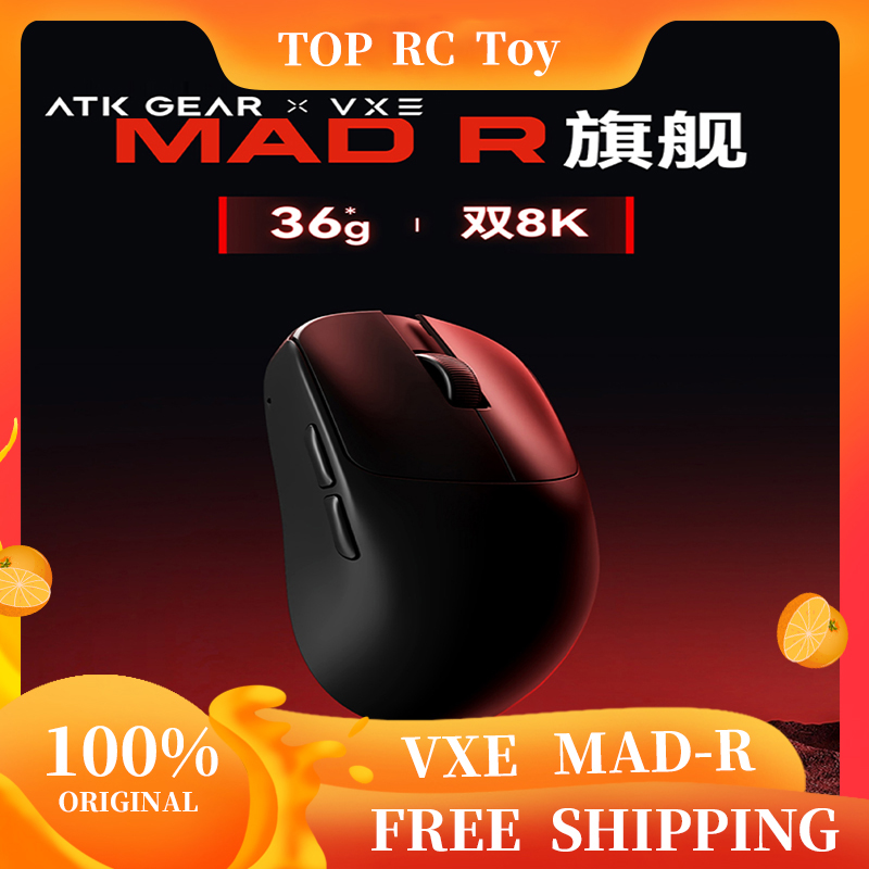 Esports Gaming Mouse Wireless - Vxe vgn mad r grande ultra-leve