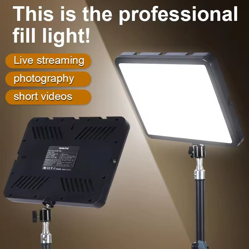 Led Light Panel Stream - Luz de Vídeo Ambitful 280 LED