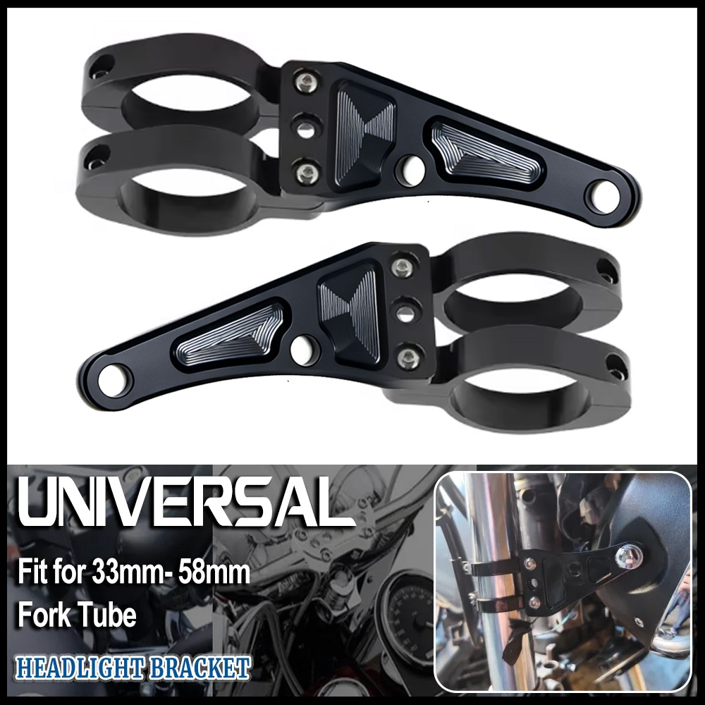 Rebell Esports & Gaming Forum Wordpress Theme - Universal 33mm-58mm suporte de farol braçadeiras