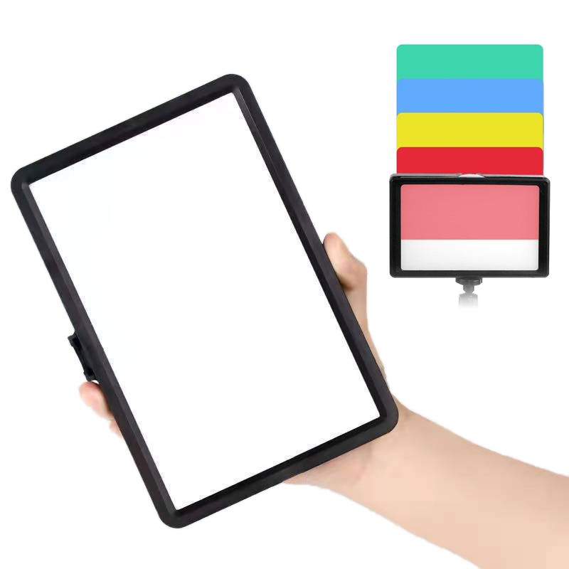 Led Light Panel Stream - Lâmpada de preenchimento led painel de