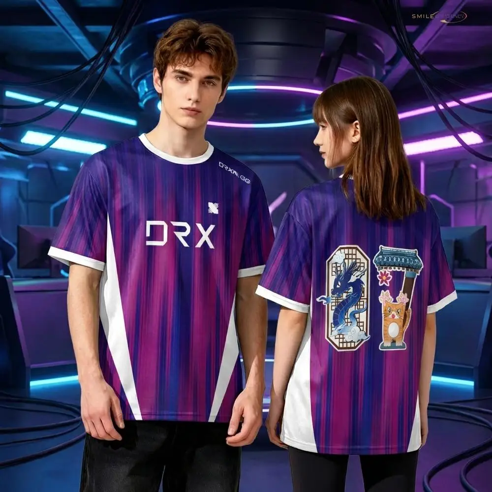 Esports Gaming Top - Camiseta Uniforme de Equipe de Esports