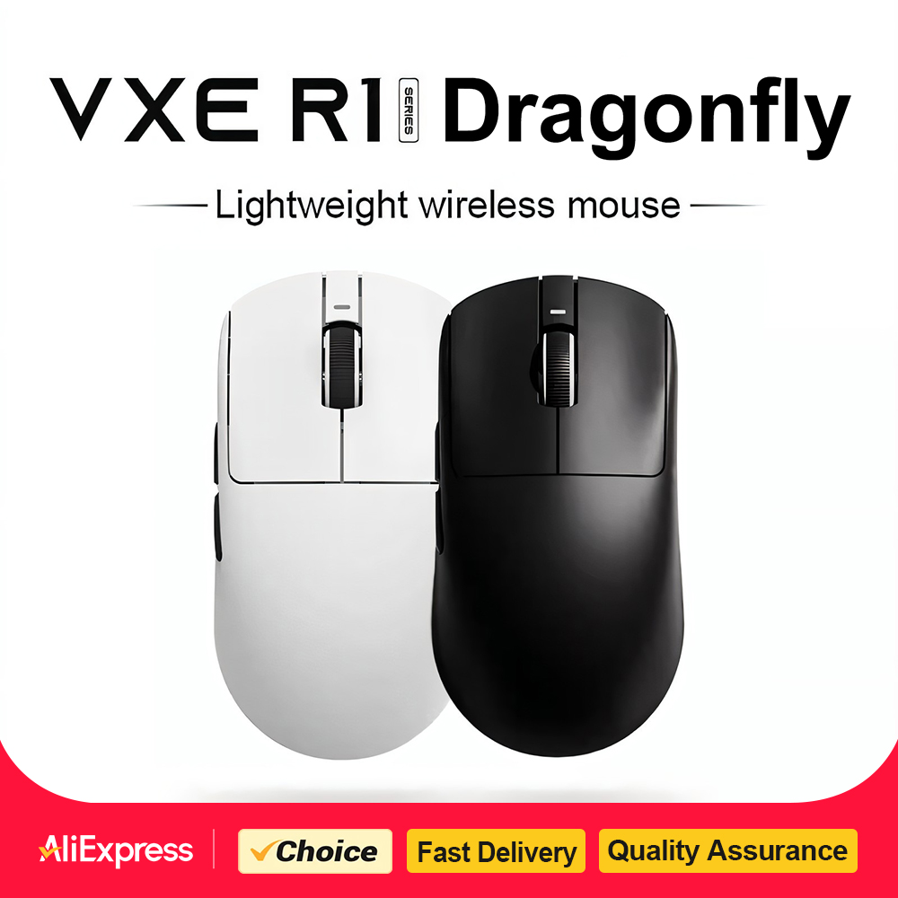 Esports Gaming Mouse Wireless - Mouse Gamer Sem Fio ATK VXE