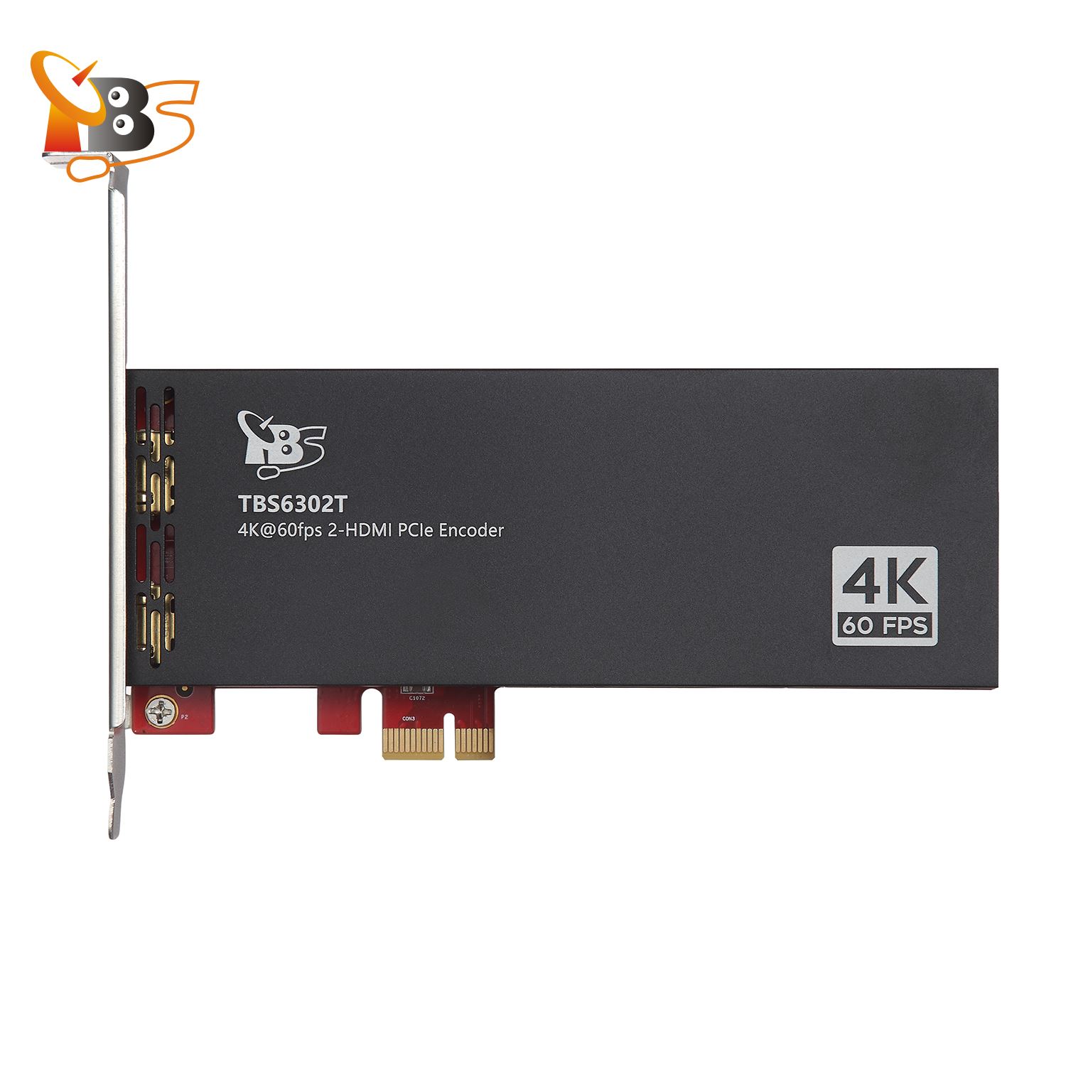 Capture Card 4K Hdmi - Placa codificadora HDMI TBS6302T 4K @
