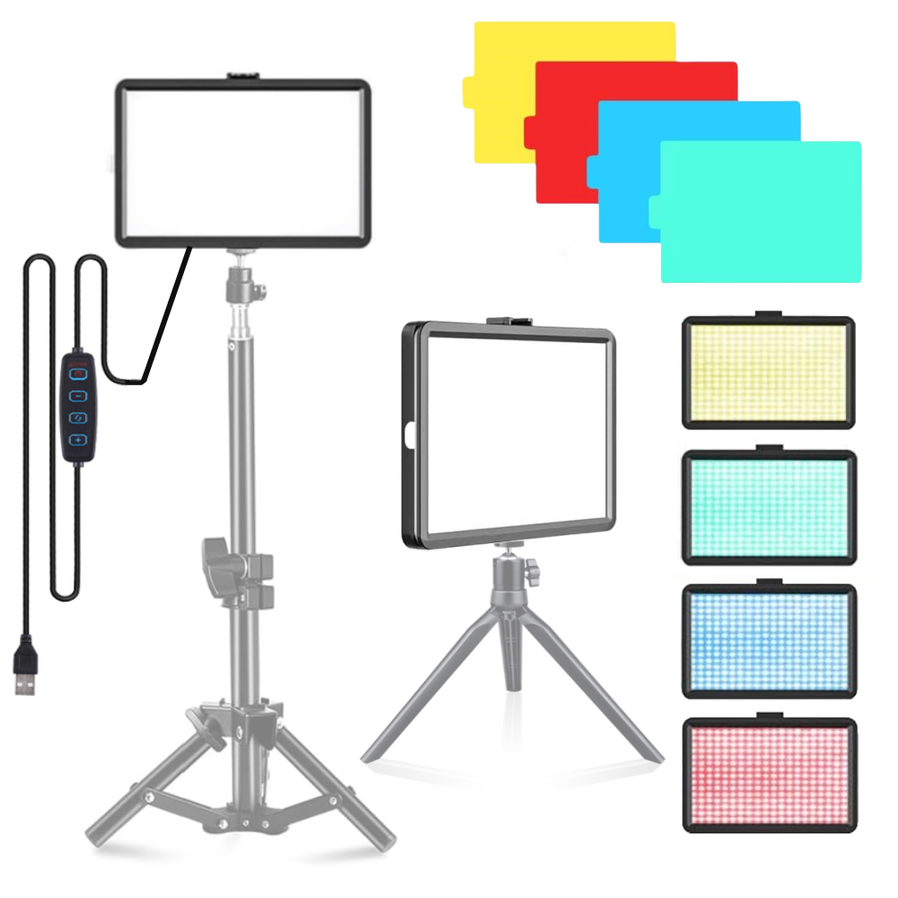 Led Light Panel Stream - Painel de iluminação LED para estúdio