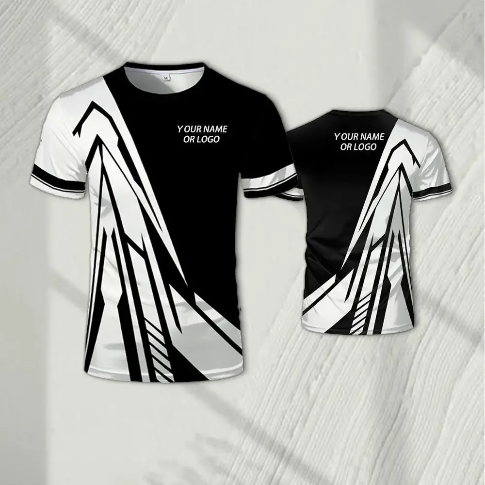 Esports Gaming Top - Camisa de Equipe de Esports Impressa