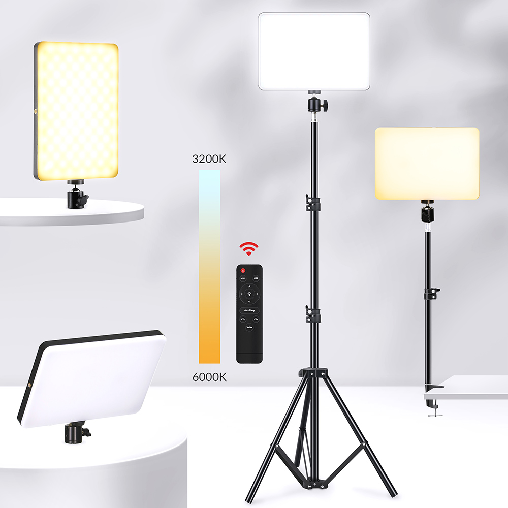 Led Light Panel Stream - Painel de luz de vídeo led