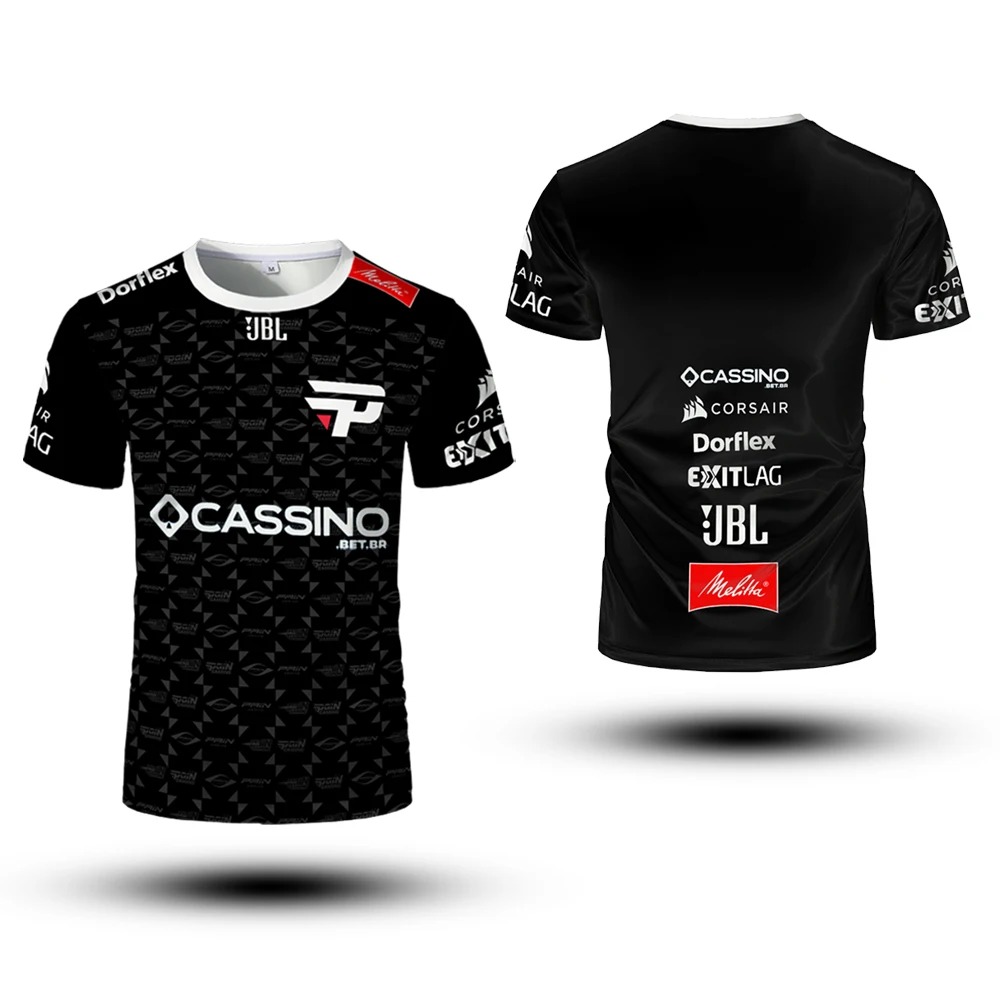 Esports Gaming Top - Uniformes do PaiN Gaming Club, camisetas