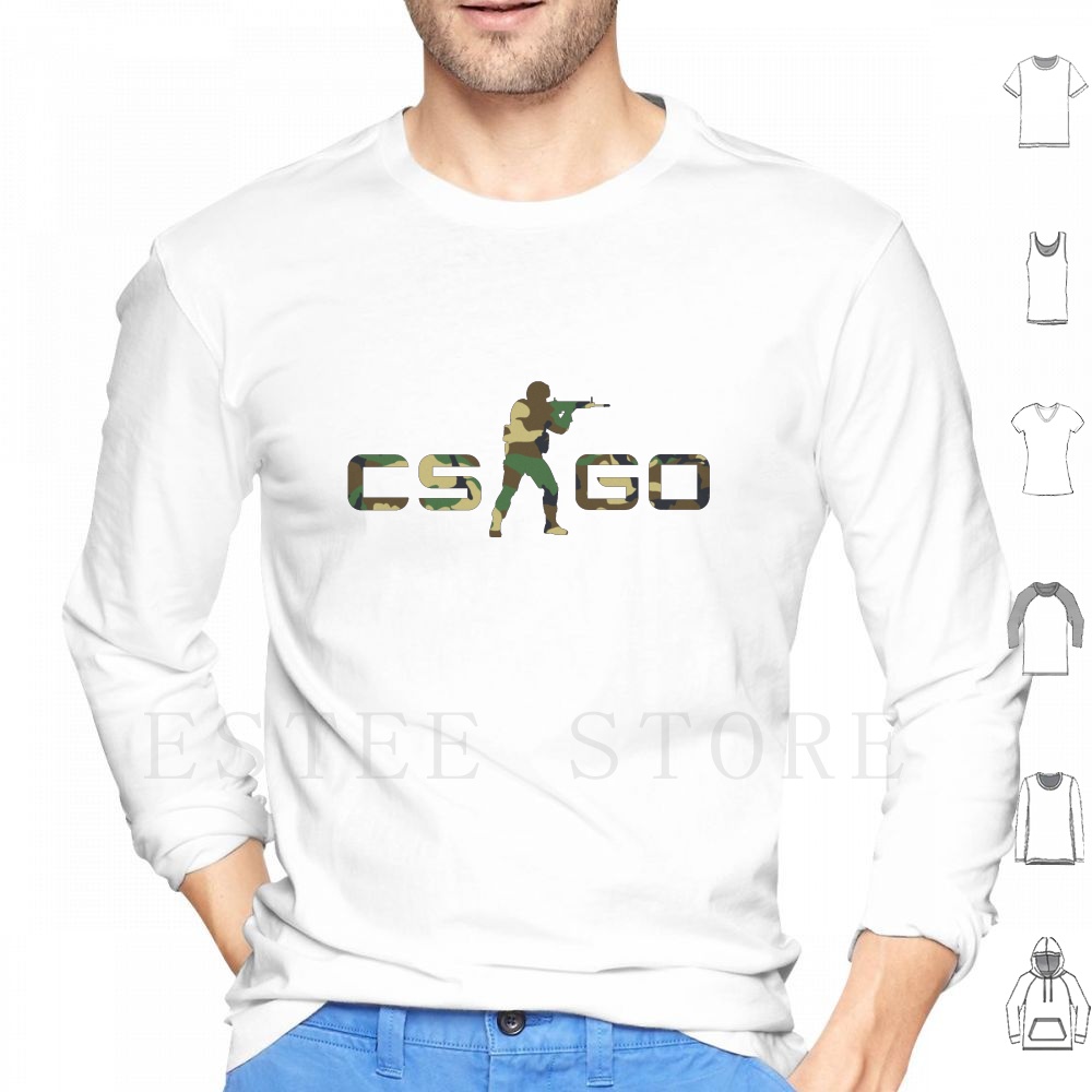 Esports Gaming Hoodie - Hoodie Csgo de Manga Longa, Jogos