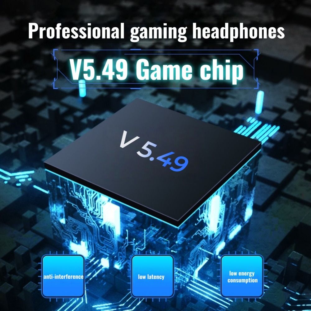 Esports Gaming Mobile - X45 sem fio bluetooth gaming headset