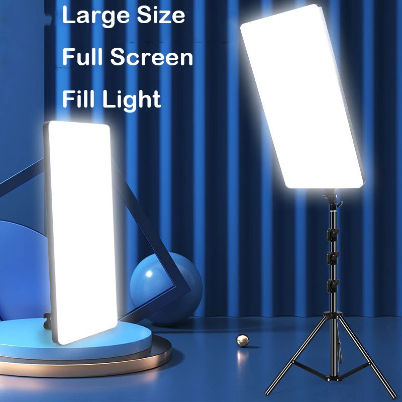 Led Light Panel Stream - Grande luz de vídeo LED para