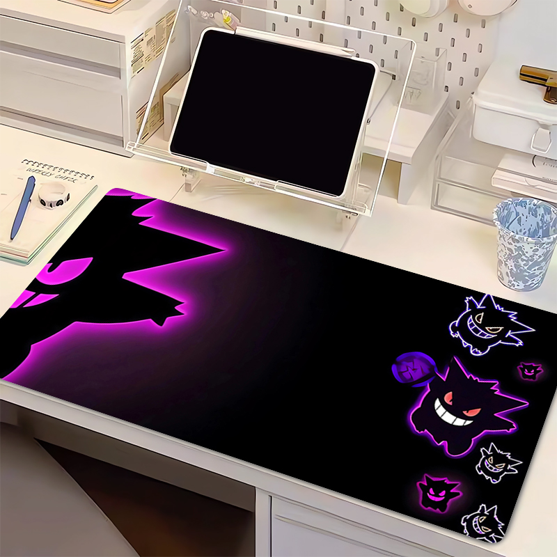Esports Gaming Top - Mouse Pad P-Pokemon Gengar, acessórios para