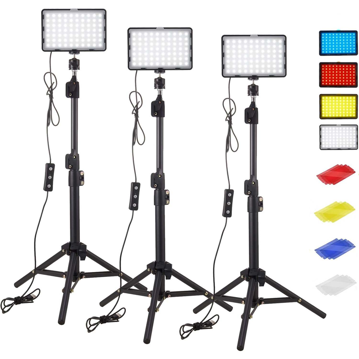 Painel de luz led para fotogra - Led Light Panel Stream avaliação e preço