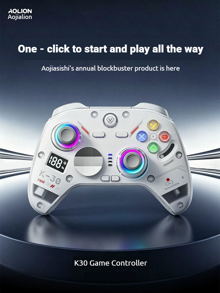 Controle Sem Fio Aolion K30 pa - Esports Gaming Mobile avaliação e preço