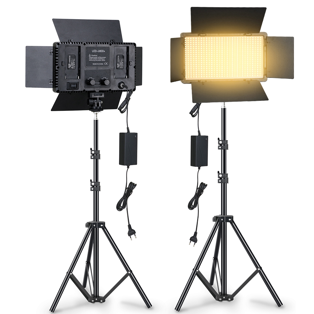 Painel de luz led para fotogra - Led Light Panel Stream avaliação e preço