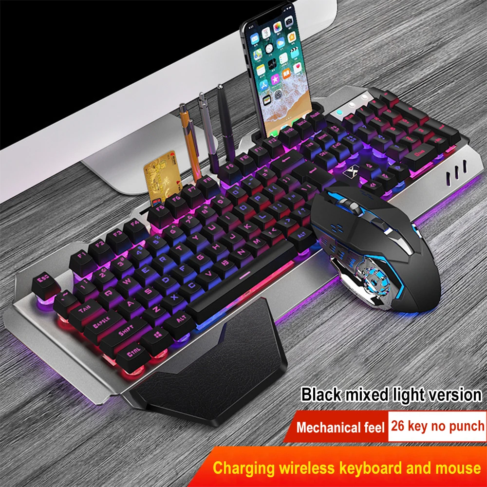 K680 Teclado e Mouse Sem Fio R - Esports Gaming Mouse Wireless avaliação e preço