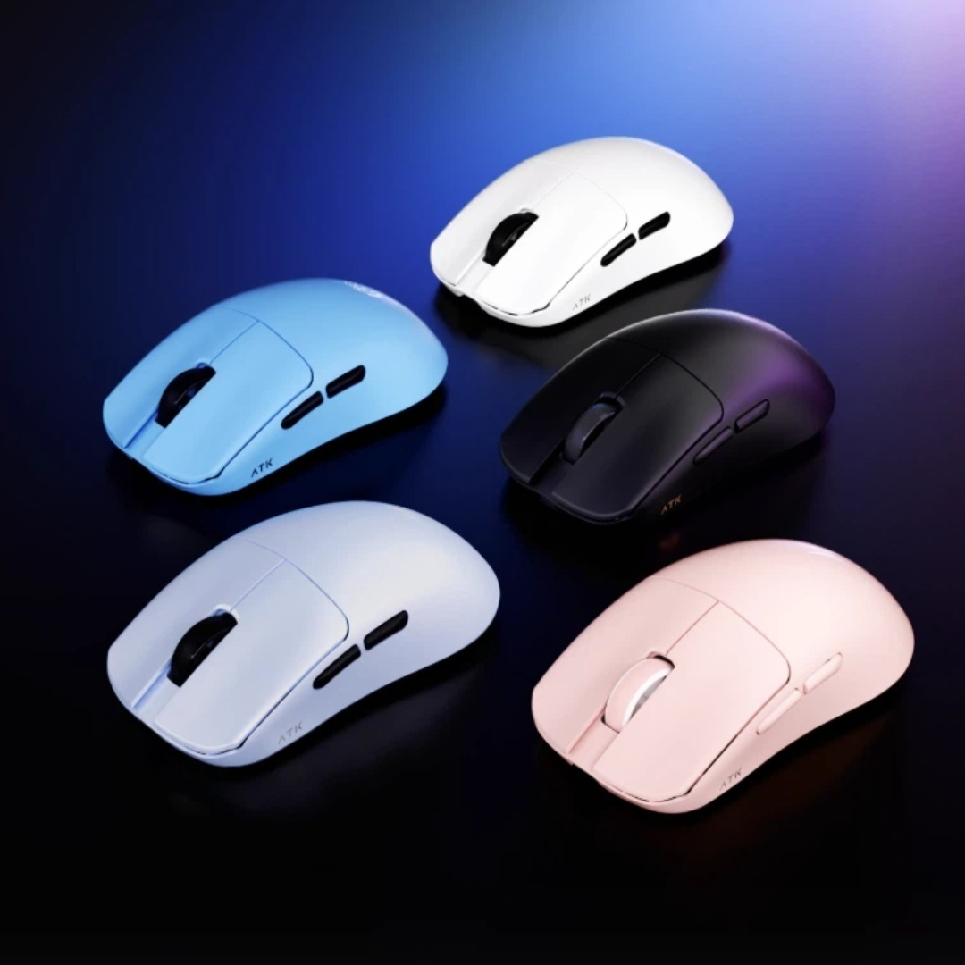 Mouse Gamer Sem Fio ATK Blazin - Esports Gaming Mouse Wireless avaliação e preço