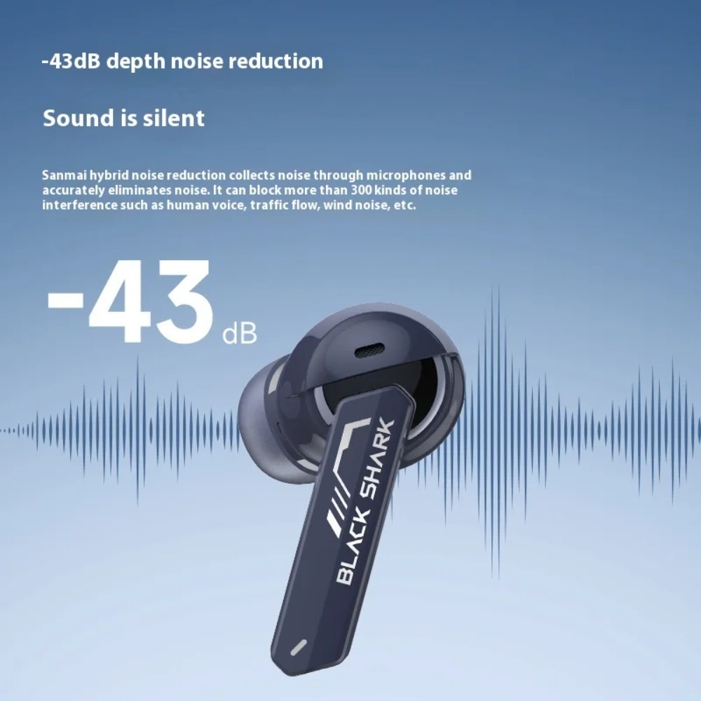 Black Shark JoyBuds Plus Fone  - Esports Gaming Mobile avaliação e preço