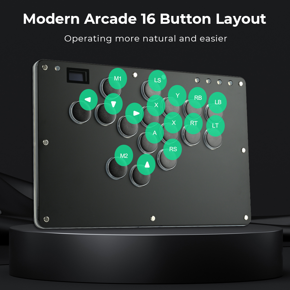 Controle Arcade Hitbox Sem Ala - Esports Gaming Controller avaliação e preço