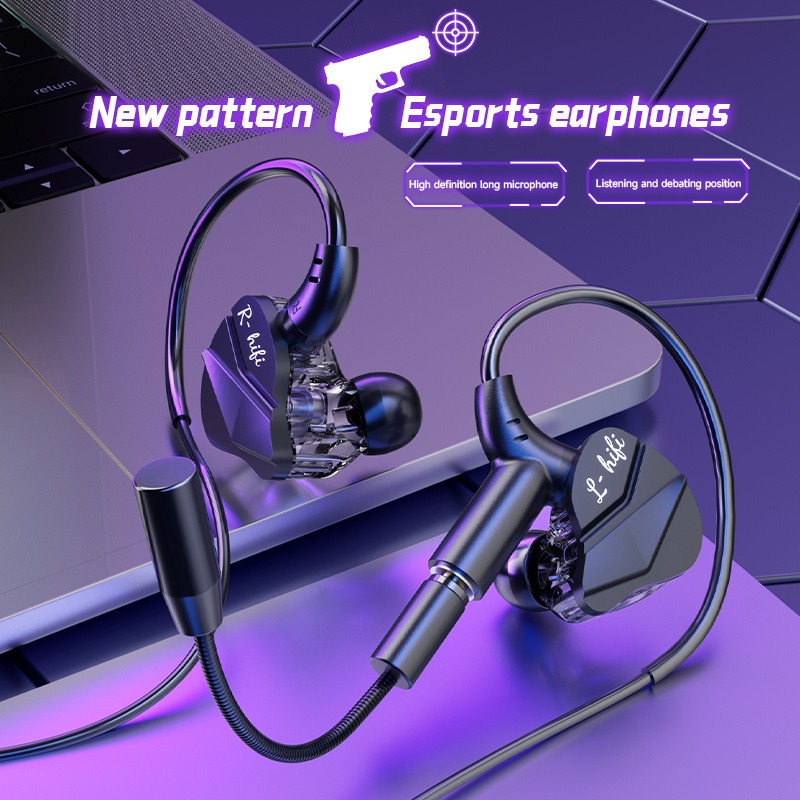 E-sports gaming headset 7.1 so - Esports Gaming Mobile avaliação e preço