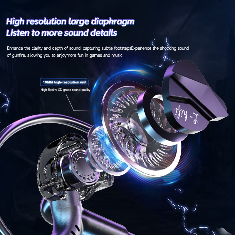 E-sports gaming headset 7.1 so - Esports Gaming Mobile avaliação e preço