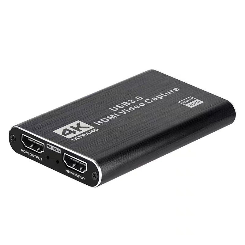 Placa de captura de áudio e ví - Capture Card 4K Hdmi avaliação e preço