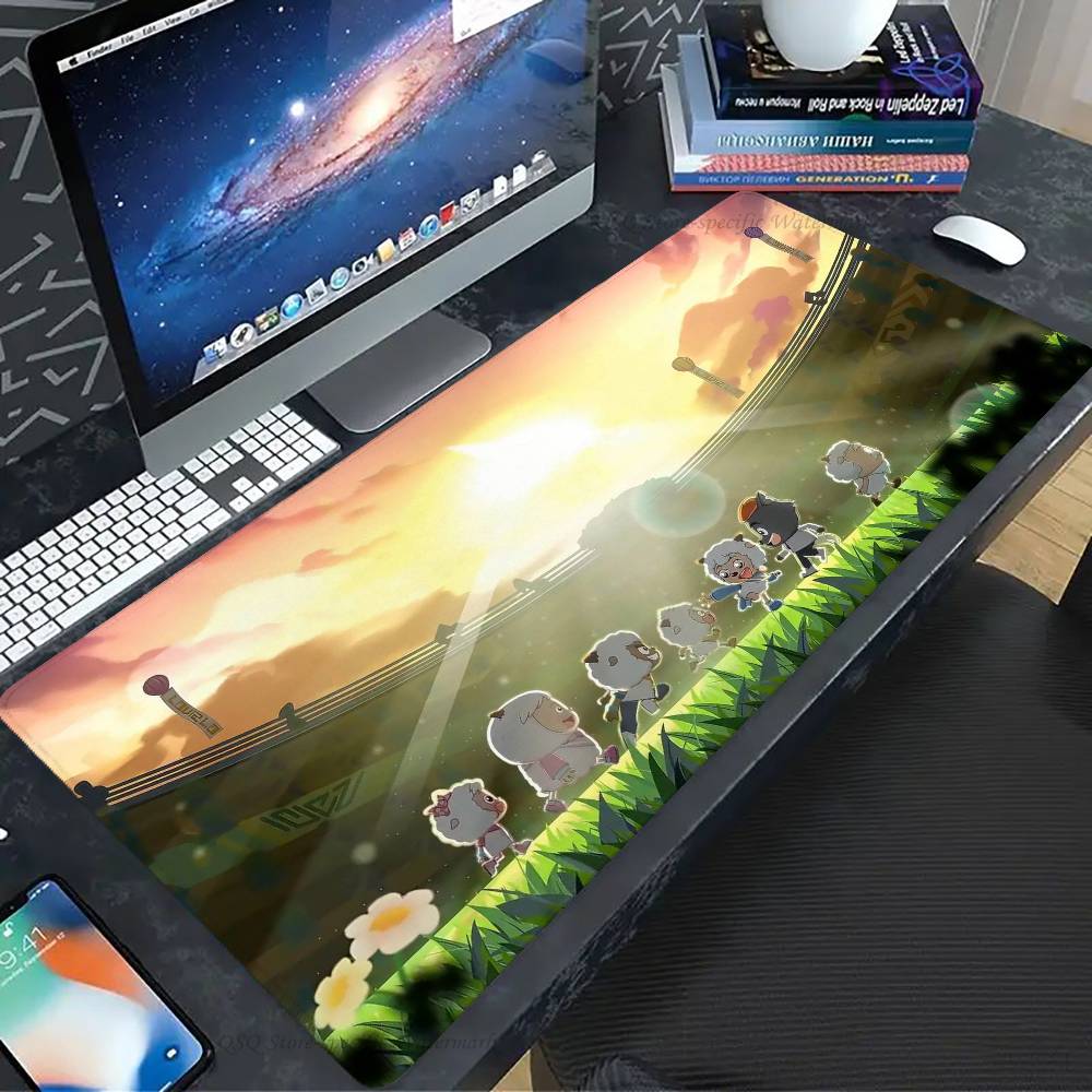 Mousepad P-Pleasant Goat And B - Esports Gaming Top avaliação e preço