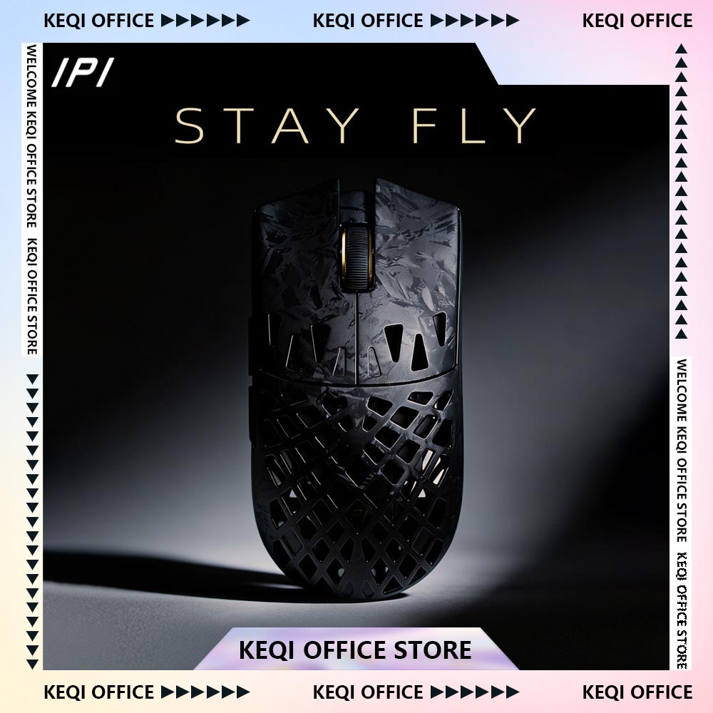 Mouse Gamer IPI STAY FLY Dual  - Esports Gaming Mouse Wireless avaliação e preço