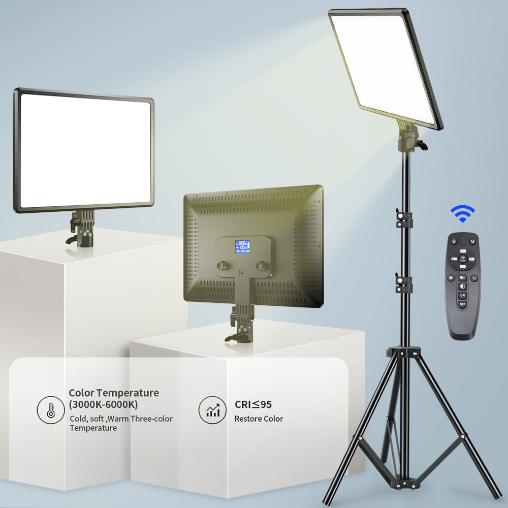Painel de luz de vídeo LED de  - Led Light Panel Stream avaliação e preço