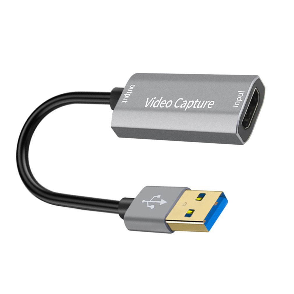 Placa de captura de vídeo usb  - Capture Card 4K Hdmi avaliação e preço