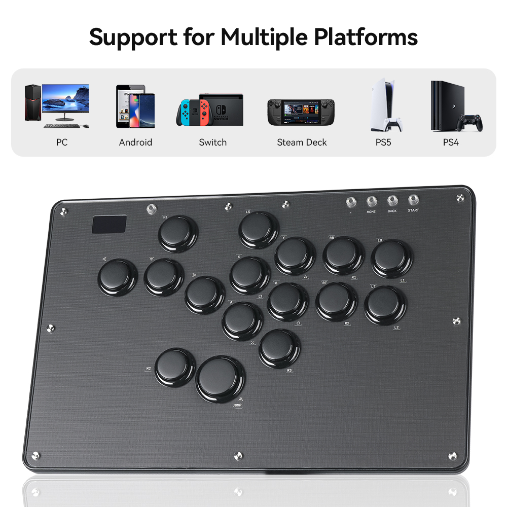 Teclado controlador sem alavan - Esports Gaming Controller avaliação e preço