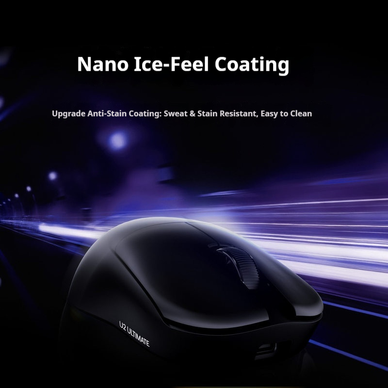 Mouse Gamer Sem Fio Leve Atk U - Esports Gaming Mouse Wireless avaliação e preço
