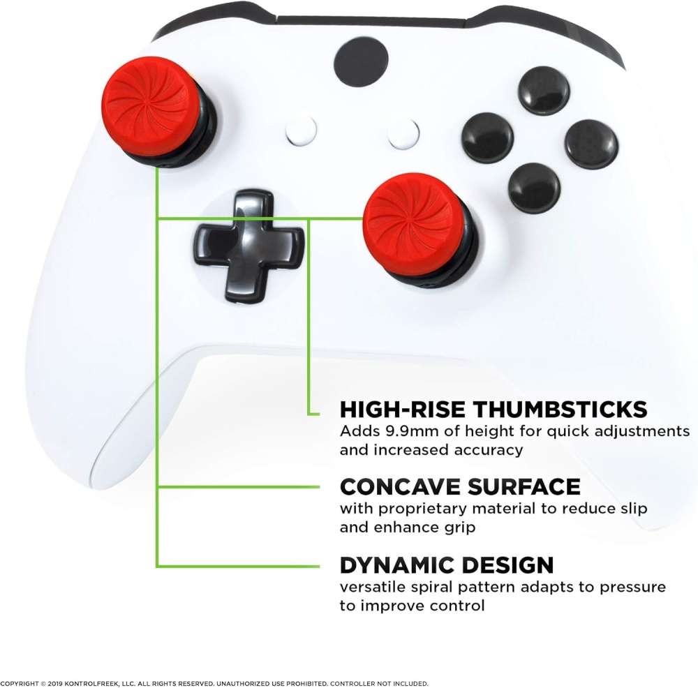 Aumentar a altura freek fps pa - Esports Gaming Controller avaliação e preço
