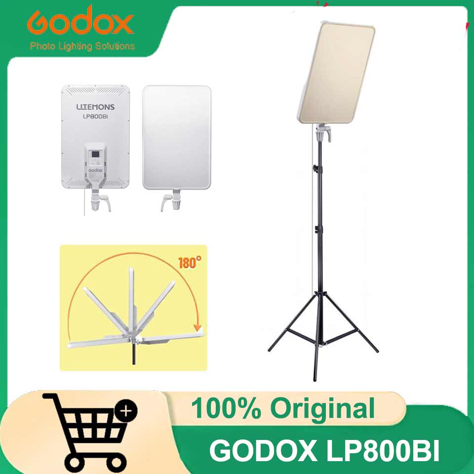 GODOX LP800BI Painel de Luz LE - Led Light Panel Stream avaliação e preço