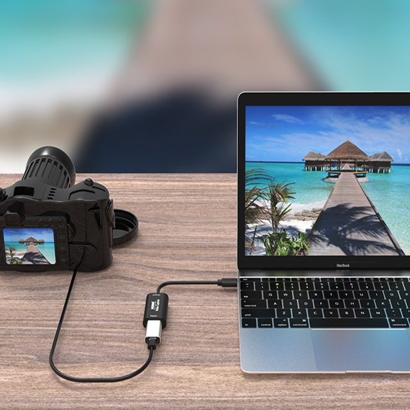 Placa de Captura de Vídeo USB  - Capture Card 4K Hdmi avaliação e preço
