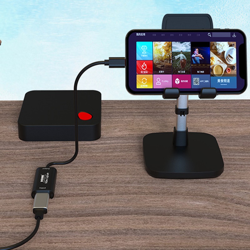 Placa de Captura de Vídeo USB  - Capture Card 4K Hdmi avaliação e preço