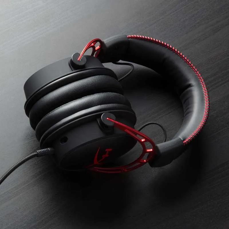 Usado original hyperx cloud al - Esports Gaming Mobile avaliação e preço