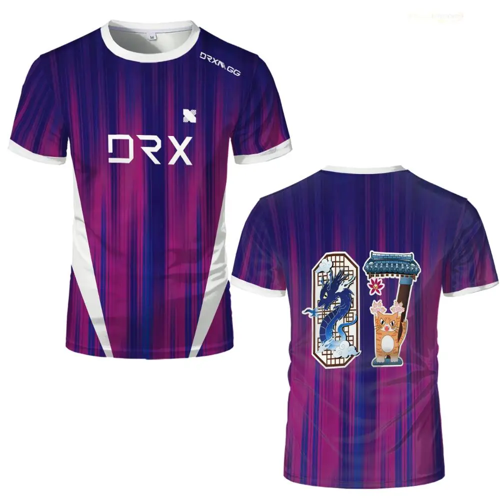 Camiseta Uniforme de Equipe de - Esports Gaming Top avaliação e preço