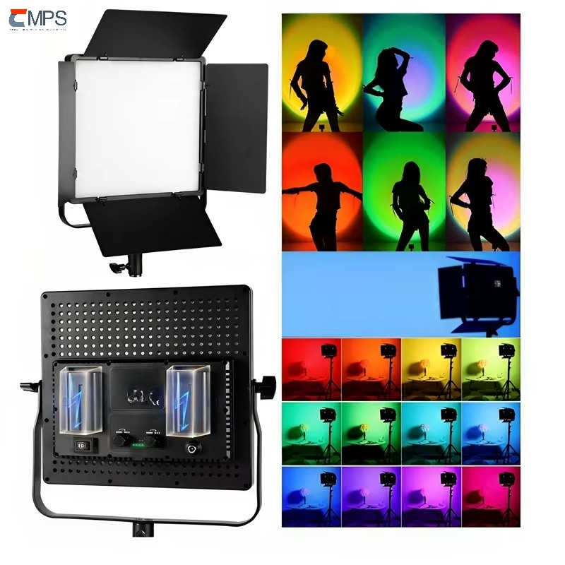 Led 660 rgb equipamento fotógr - Led Light Panel Stream avaliação e preço