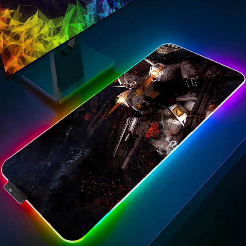 Mouse Pad Grande RGB para E-sp - Esports Gaming Mobile avaliação e preço