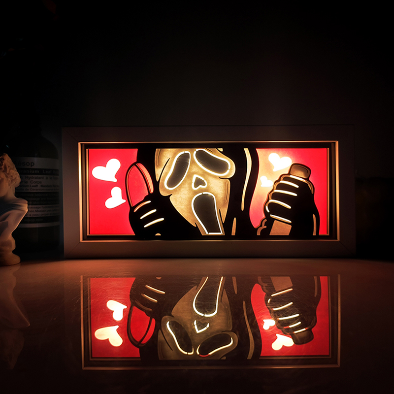 Horror Movie Series Paper Cut  - Esports Gaming Controller avaliação e preço