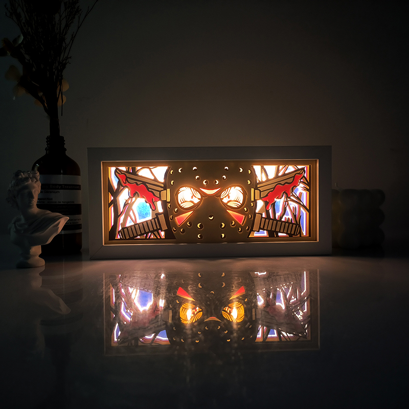 Horror Movie Series Paper Cut  - Esports Gaming Controller avaliação e preço