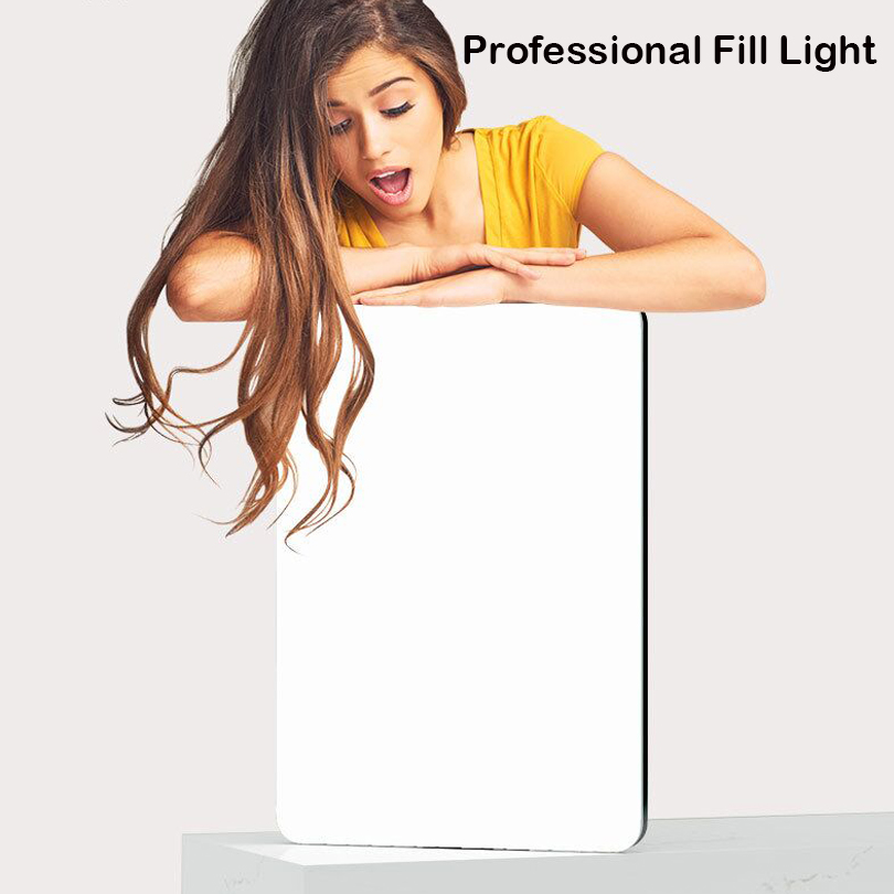 Luz de vídeo led de 19 polegad - Led Light Panel Stream avaliação e preço