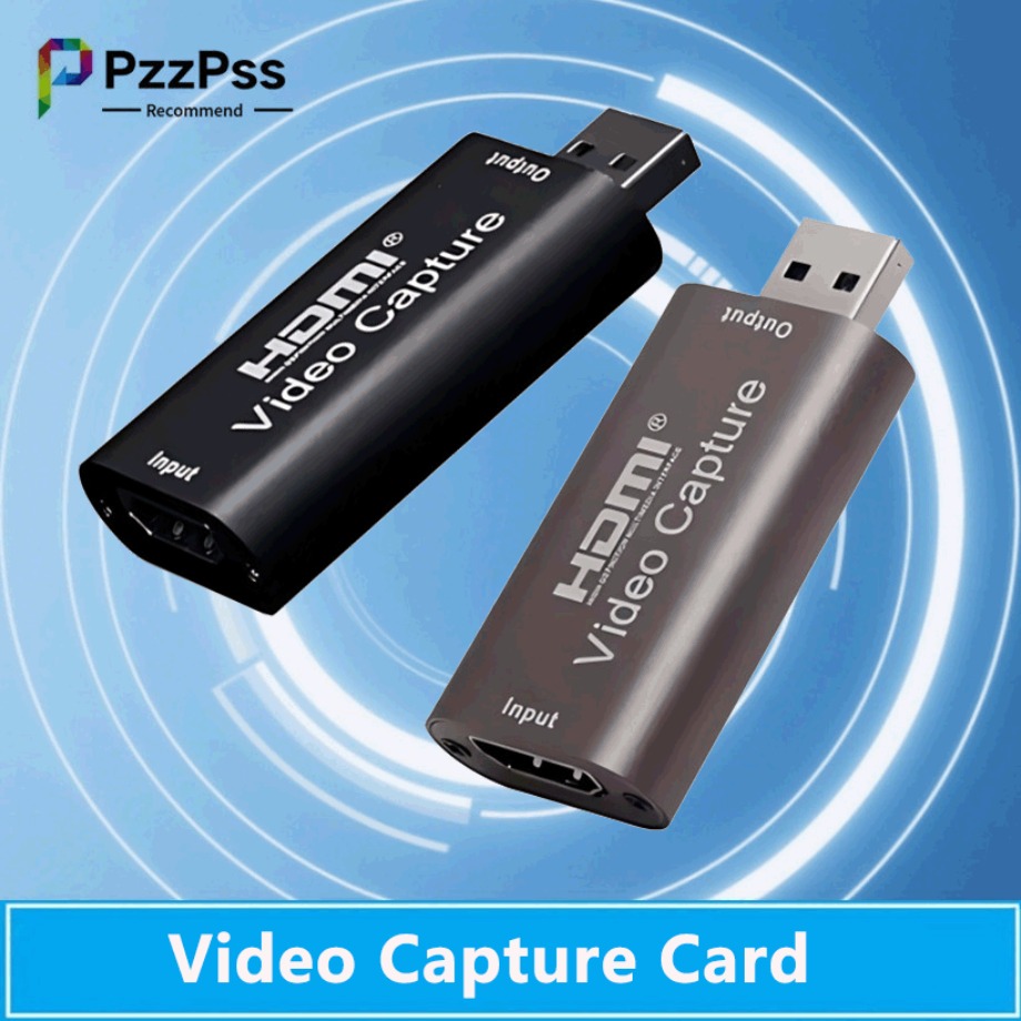 Novo 4k/1080p usb 3.0/2.0 hdmi - Capture Card 4K Hdmi avaliação e preço