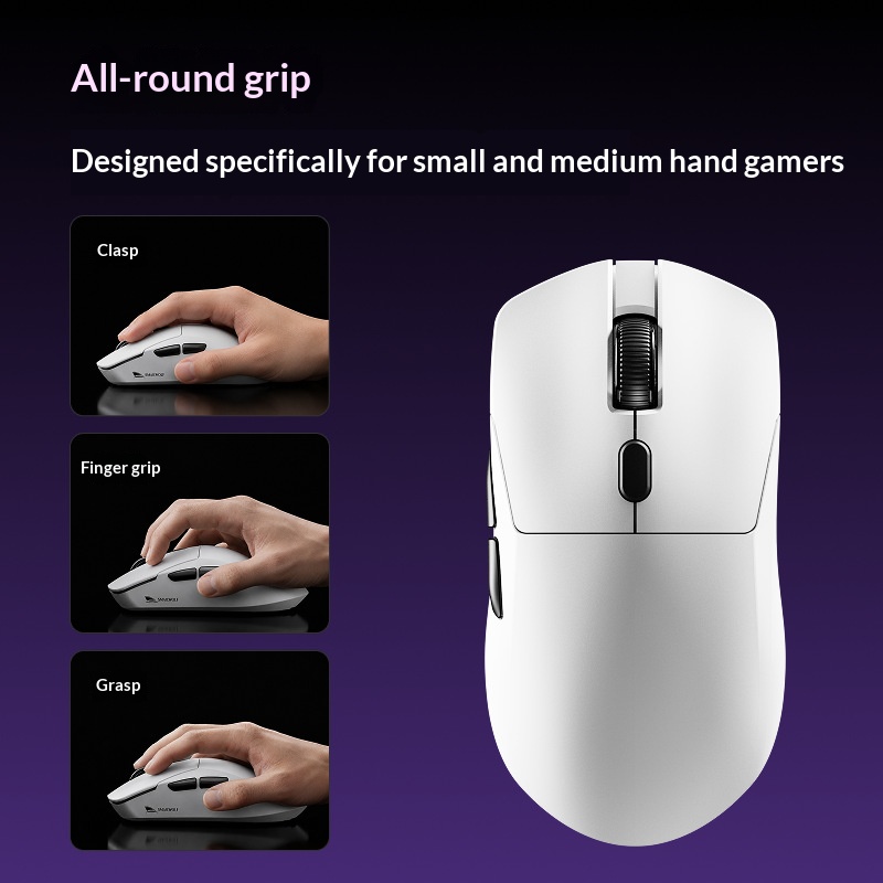 SMAILWOLF M3 PRO Mouse Sem Fio - Esports Gaming Mouse Wireless avaliação e preço