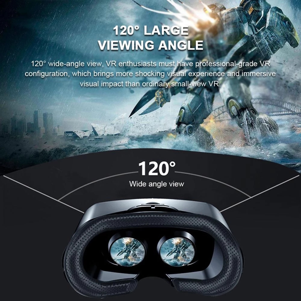 Óculos de realidade virtual vr - Esports Gaming Controller avaliação e preço