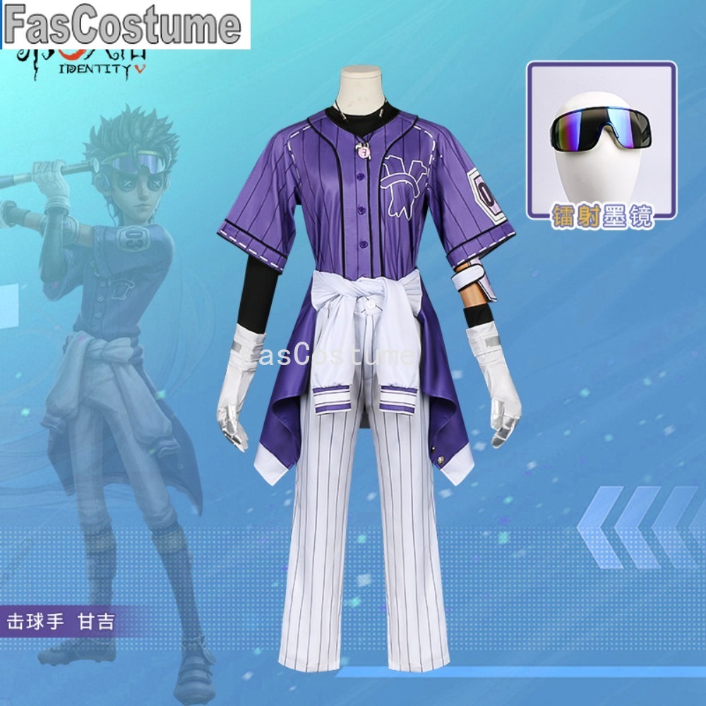 Fantasia de Cosplay do Batter  - Esports Gaming Top avaliação e preço