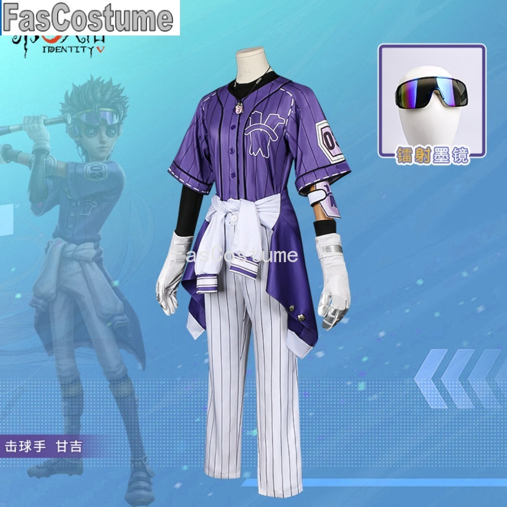 Fantasia de Cosplay do Batter  - Esports Gaming Top avaliação e preço